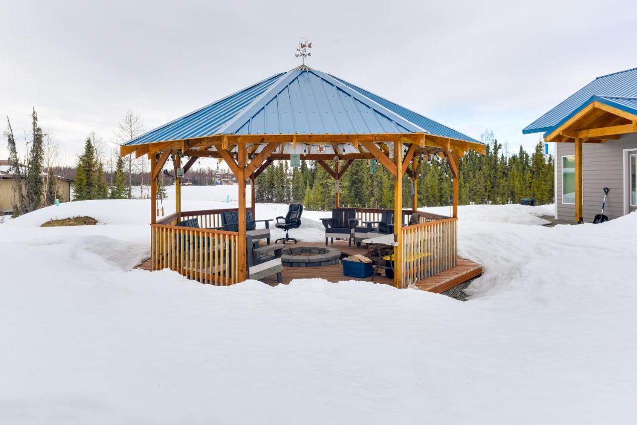 Soldotna Vacation Rental About 12 Mi To Kenai Beach Exterior foto